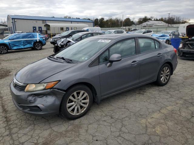 HONDA CIVIC EX 2012 with VIN 2HGFB2F89CH313661 - Photo from auction