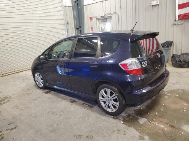Photo 2 from auction – 2009 HONDA FIT with VIN JHMGE88609S016285