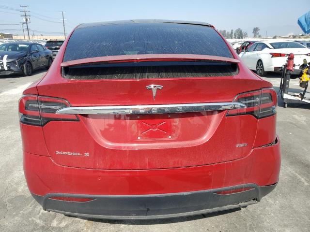 Photo 6 from auction – 2017 TESLA MODEL X with VIN 5YJXCDE21HF068943