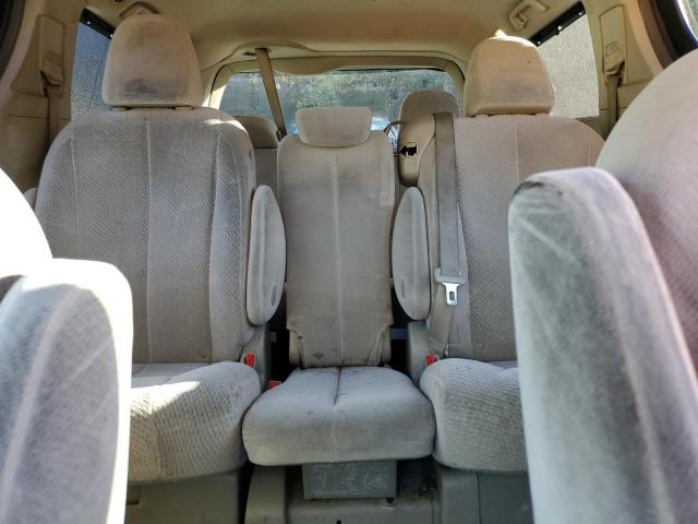 Photo 10 from auction – 2011 TOYOTA SIENNA LE with VIN 5TDKK3DC6BS132270