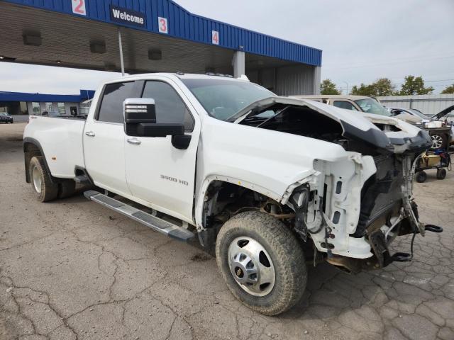 Photo 4 from auction – 2021 CHEVROLET SILVERADO with VIN 1GC4YUEY6MF274080