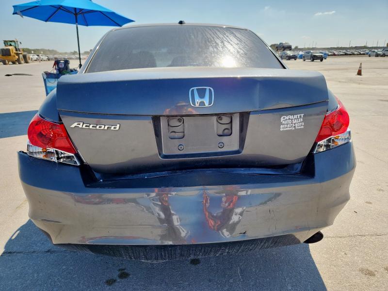 Photo 6 from auction – 2010 HONDA ACCORD EXL with VIN 1HGCP2F80AA178683