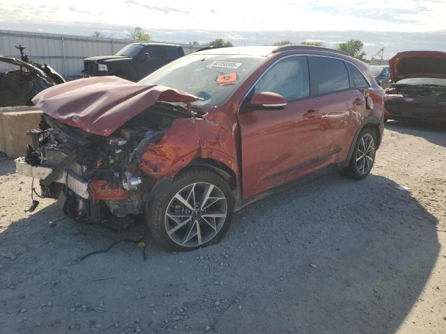 KIA NIRO TOURI 2022 with VIN KNDCC3LC2N5546594 - Photo from auction