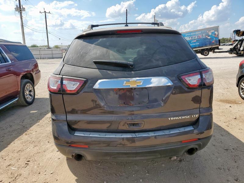 Photo 6 from auction – 2015 CHEVROLET TRAVERSE LTZ with VIN 1GNKRJKDXFJ212290