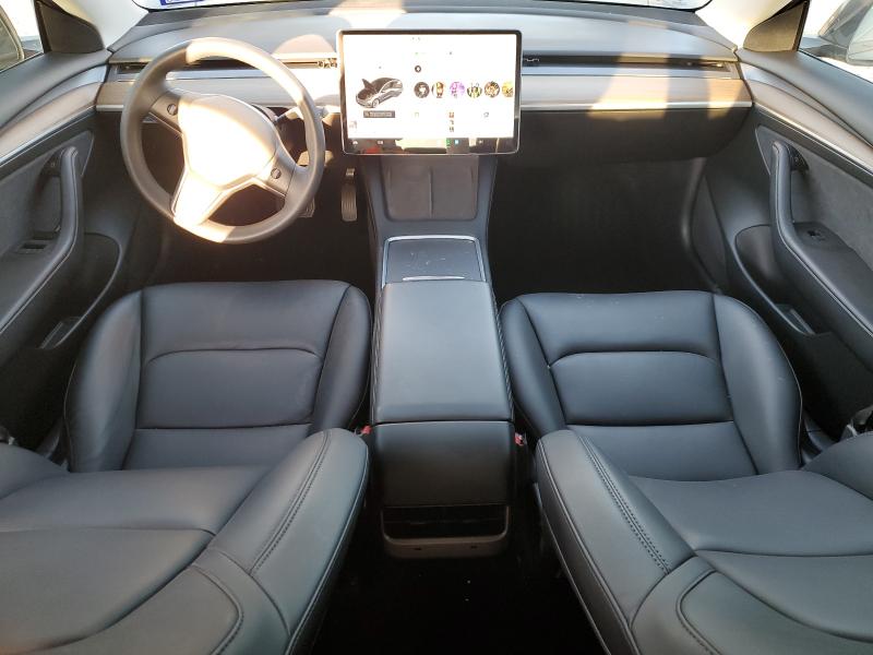 Photo 8 from auction – 2022 TESLA MODEL 3 with VIN 5YJ3E1EB0NF128486