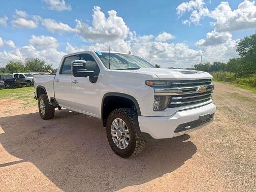 CHEVROLET SILVERADO 2020 with VIN 1GC4YREY0LF130469 - Photo from auction