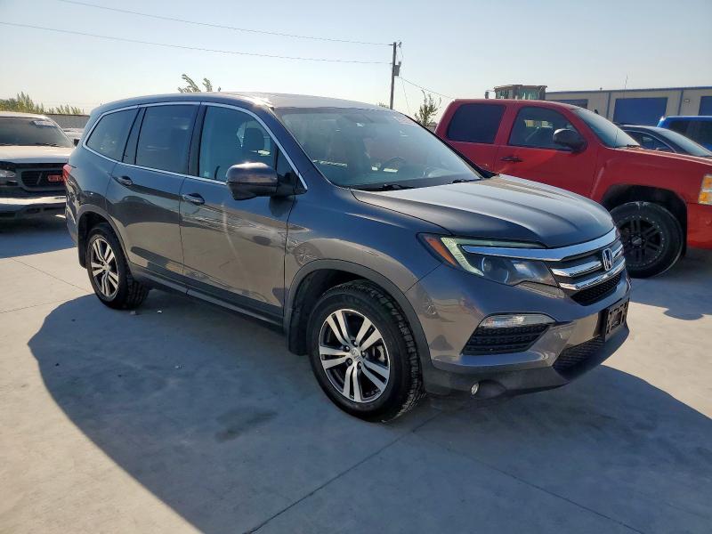 Photo 4 from auction – 2016 HONDA PILOT EXL with VIN 5FNYF5H88GB055381