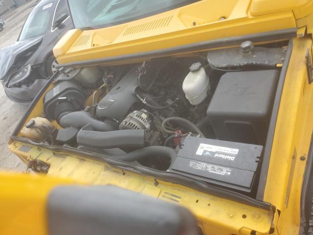 Photo 12 from auction – 2003 HUMMER H2 with VIN 5GRGN23U43H120995
