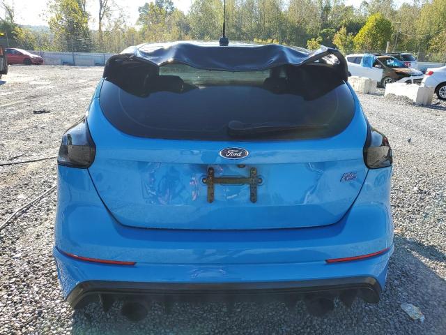 Photo 6 from auction – 2018 FORD FOCUS RS with VIN WF0DP3TH2J4127436