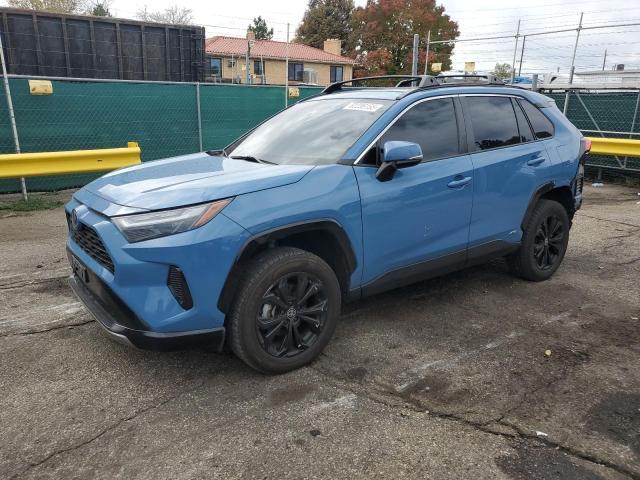 TOYOTA RAV4 SE 2022 with VIN 4T3T6RFV8NU065202 - Photo from auction