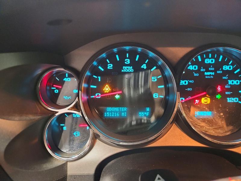 Photo 9 from auction – 2011 CHEVROLET SILVERADO with VIN 1GCRKSE34BZ245625