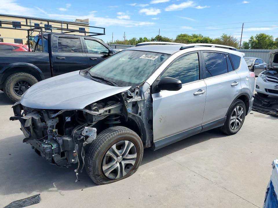 TOYOTA RAV4 2018 with VIN JTMZFREV0JD124830 - Photo from auction