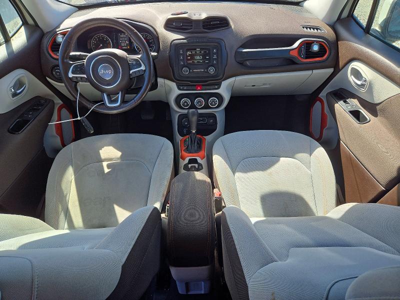 Photo 8 from auction – 2016 JEEP RENEGADE with VIN ZACCJBBT5GPD66280