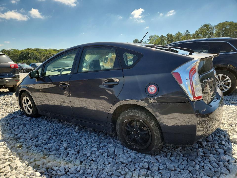 Photo 2 from auction – 2012 TOYOTA PRIUS with VIN JTDKN3DU1C5462874