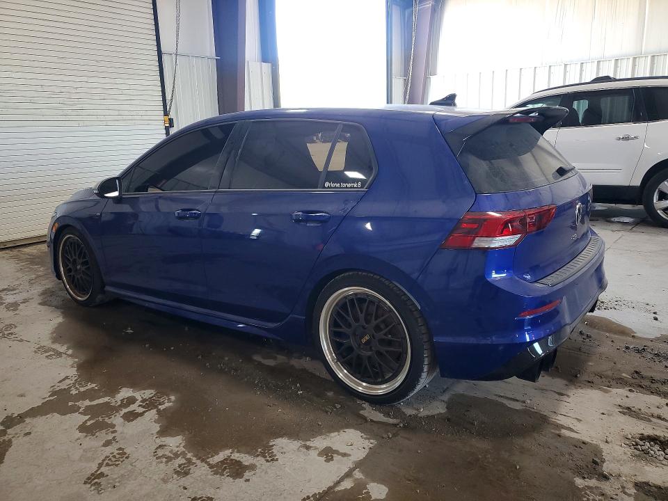 Снимка 2 от търг – 2024 VOLKSWAGEN GOLF R с VIN WVWEB7CD2RW162424