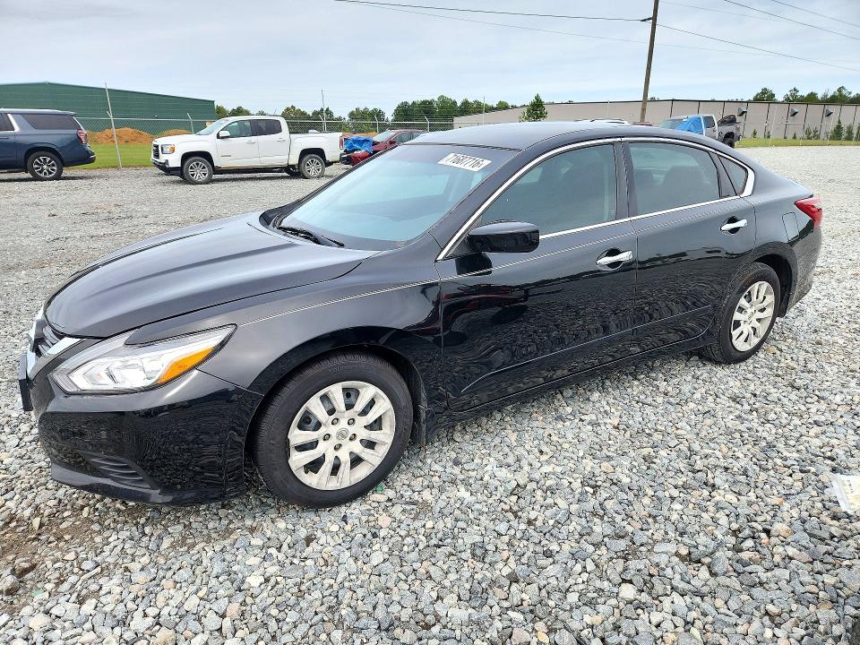 NISSAN ALTIMA 2018 with VIN 1N4AL3AP1JC217510 - Photo from auction