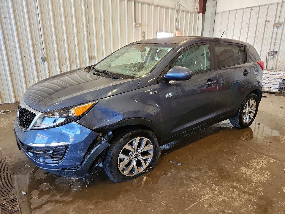 2016 KIA SPORTAGE - Търг №71447656
