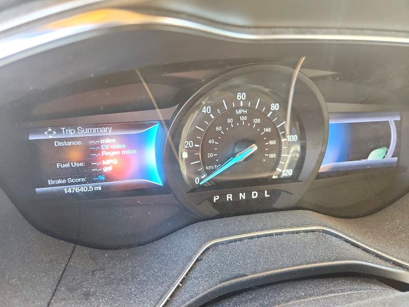 Photo 9 from auction – 2013 FORD FUSION with VIN 3FA6P0LU0DR229259