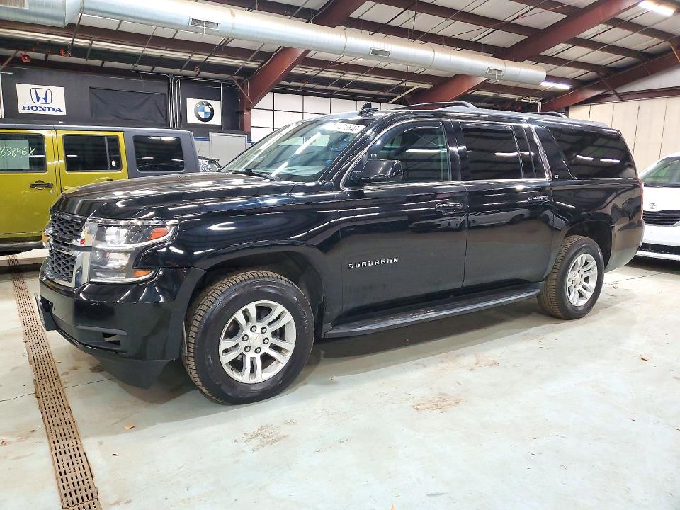 CHEVROLET SUBURBAN 2016 с VIN 1GNSKHKC7GR389516 - Снимка от търг