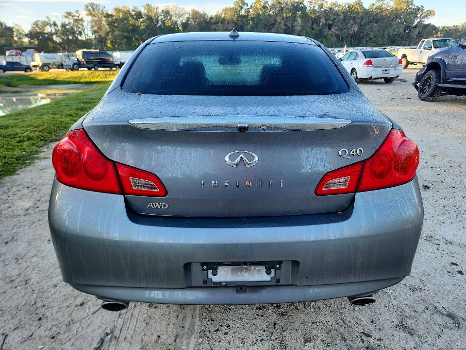 Photo 6 from auction – 2015 INFINITI Q40 with VIN JN1CV6AR5FM520097