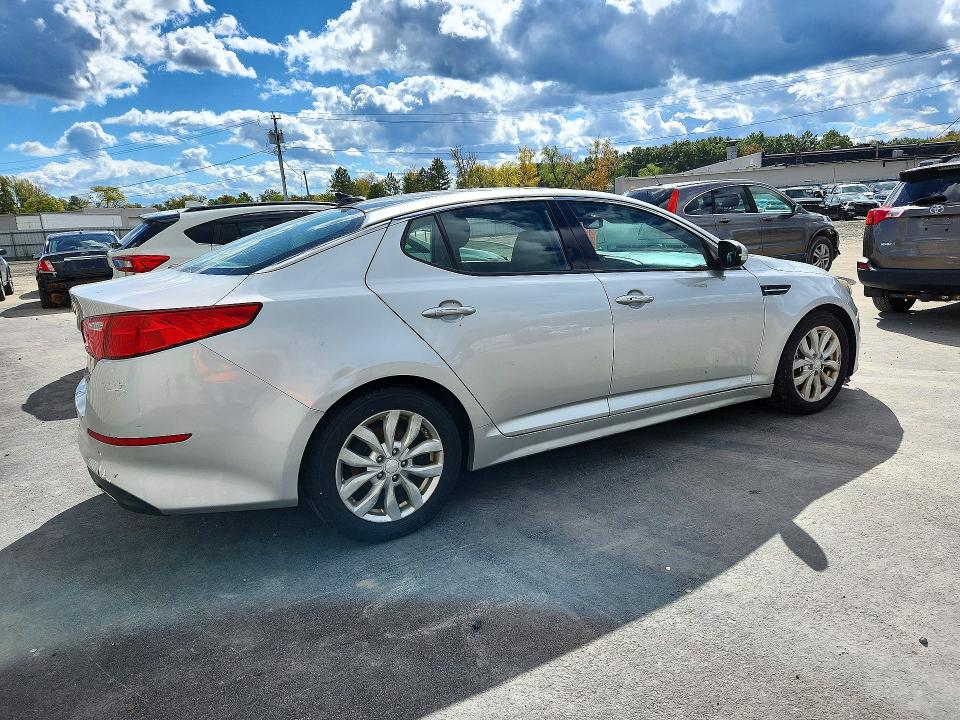 Фото 3 с аукциона – 2014 KIA OPTIMA с VIN 5XXGN4A78EG298760