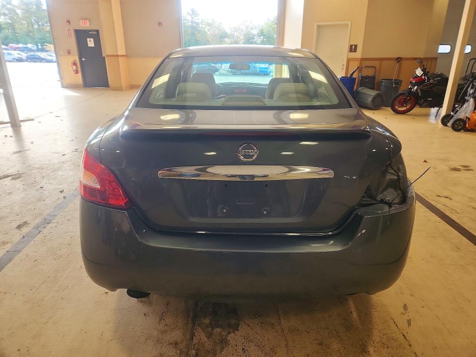 Photo 6 from auction – 2011 NISSAN MAXIMA with VIN 1N4AA5AP3BC858919