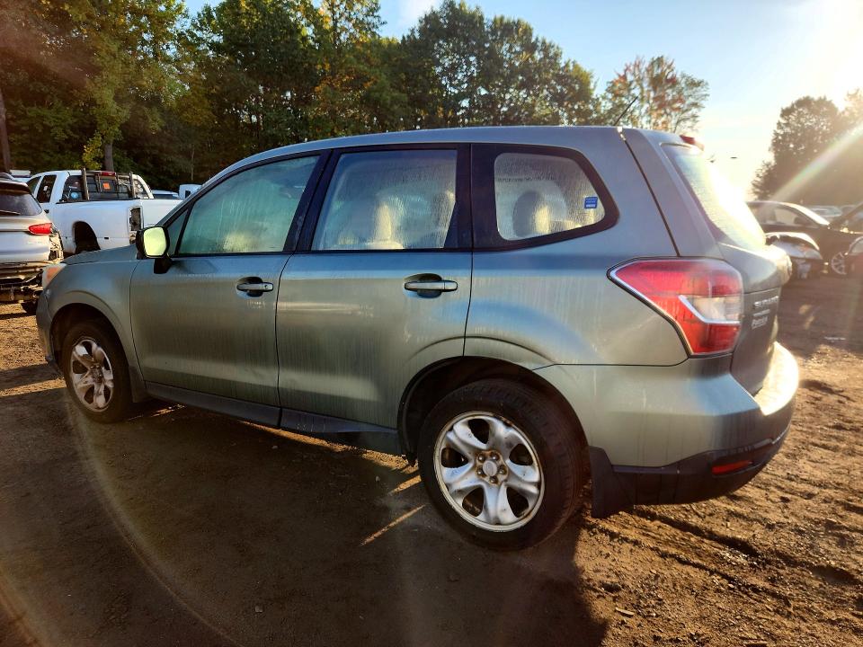 Photo 2 from auction – 2014 SUBARU FORESTER with VIN JF2SJAAC1EH463750