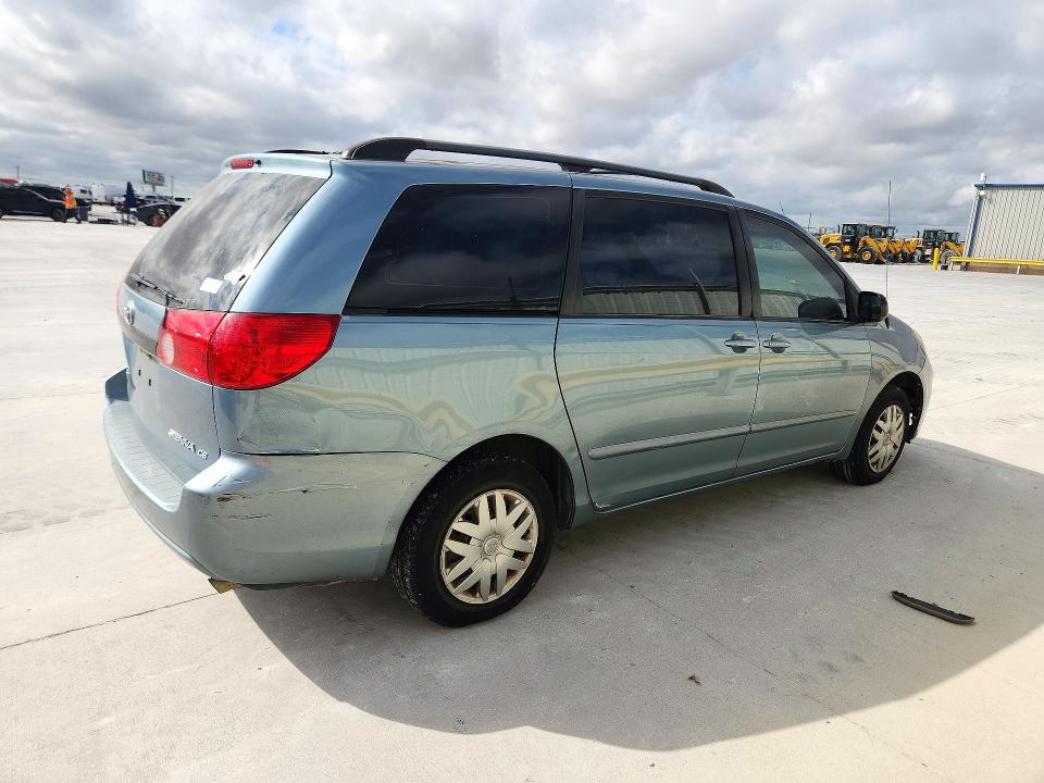 Снимка 3 от търг – 2008 TOYOTA SIENNA с VIN 5TDZK23C88S130006