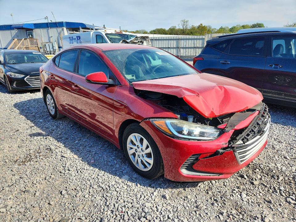 Photo 4 from auction – 2017 HYUNDAI ELANTRA with VIN 5NPD74LF7HH154241