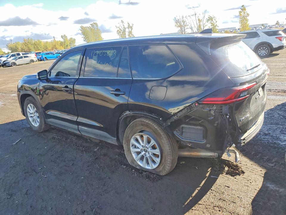 Photo 2 from auction – 2025 TOYOTA GRAND HIGHLANDER with VIN 5TDACAB55SS062102