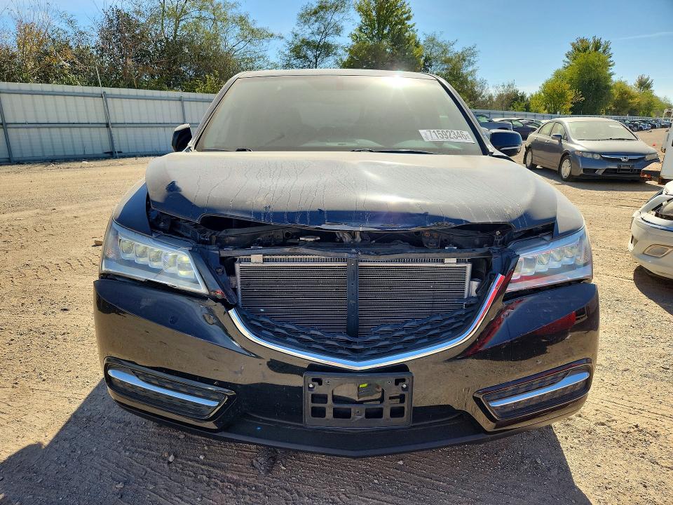 Снимка 5 от търг – 2014 ACURA MDX с VIN 5FRYD4H20EB003847