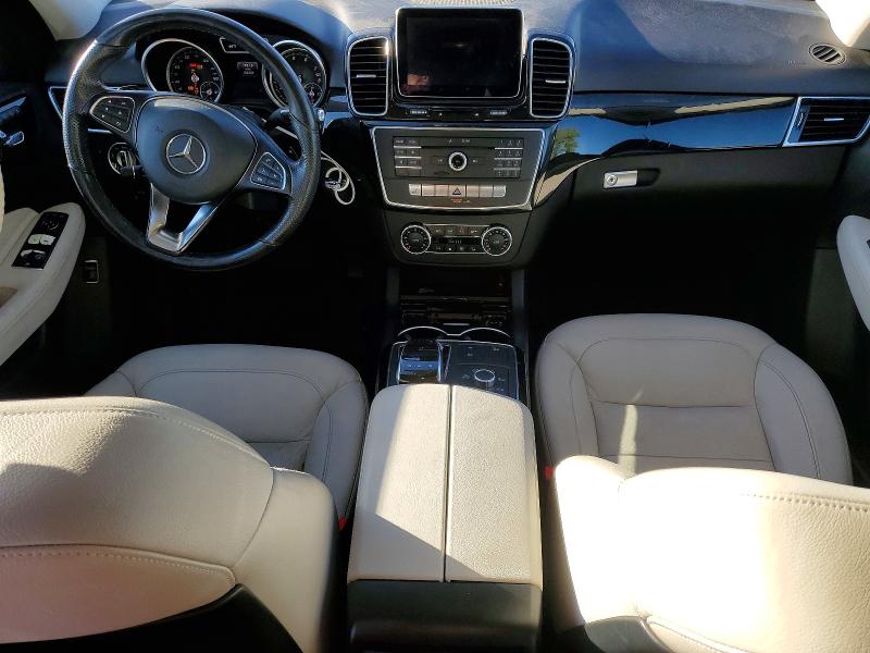 Снимка 8 от търг – 2016 MERCEDES-BENZ GLE с VIN 4JGDA5HBXGA630013