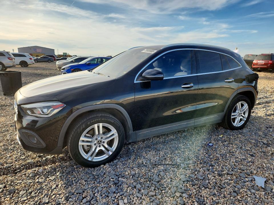 MERCEDES-BENZ GLA 2021 с VIN W1N4N4GB2MJ202607 - Снимка от търг
