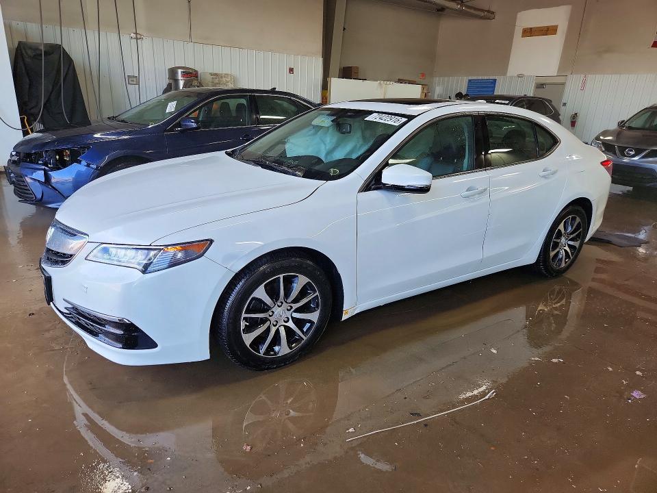ACURA TLX 2016 with VIN 19UUB1F38GA015340 - Photo from auction