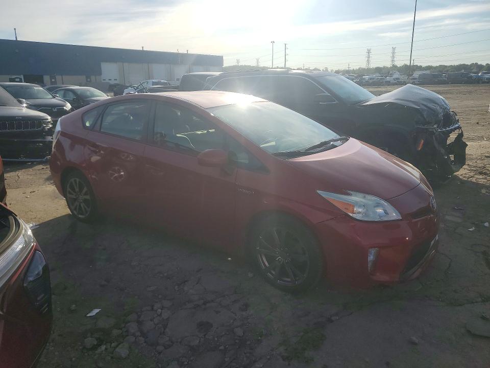 Photo 4 from auction – 2015 TOYOTA PRIUS with VIN JTDKN3DU8F0434751