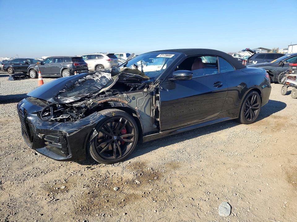 BMW 430I 2023 مع رقم تعريف المركبة WBA23AT04PCL36032 - صورة من المزاد