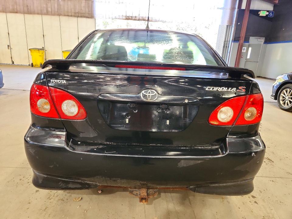 Снимка 6 от търг – 2008 TOYOTA COROLLA с VIN 2T1BR32E08C924965