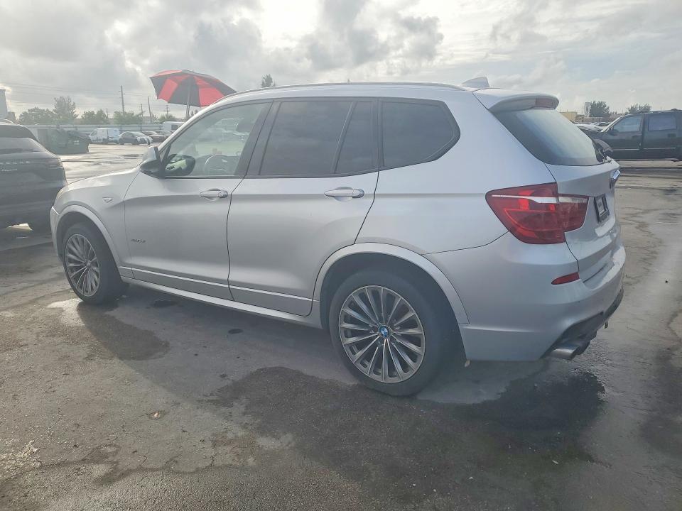 Photo 2 from auction – 2013 BMW X3 with VIN 5UXWX9C50D0D07774