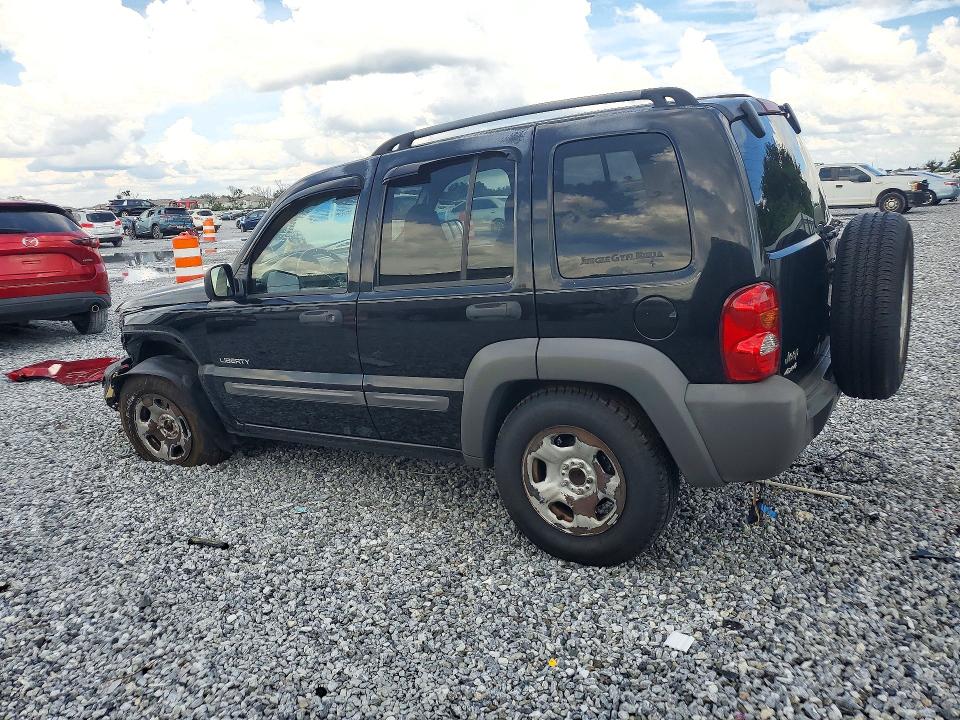 صورة رقم 2 من المزاد - 2004 JEEP LIBERTY مع VIN 1J4GL48KX4W255254