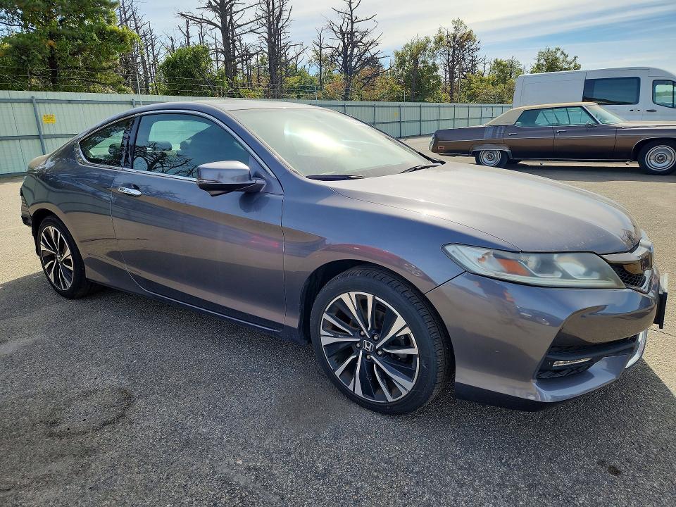 Photo 4 from auction – 2017 HONDA ACCORD with VIN 1HGCT1B78HA004437