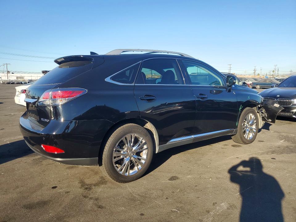 Снимка 3 от търг – 2014 LEXUS RX 350 с VIN 2T2ZK1BA0EC134917