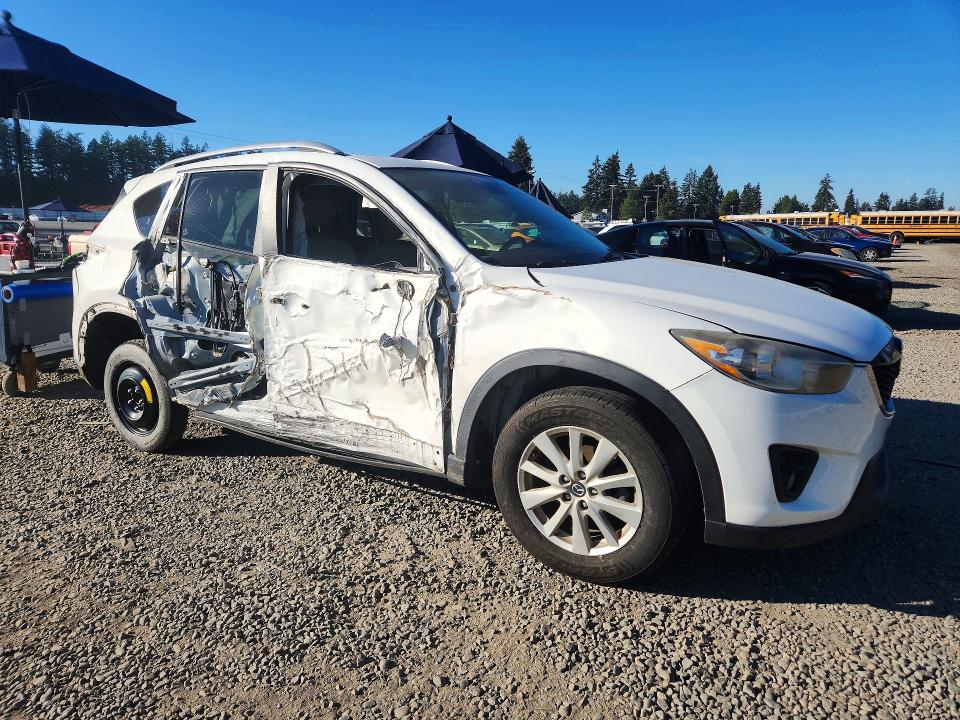 Снимка 4 от търг – 2014 MAZDA CX-5 с VIN JM3KE2CY7E0340462