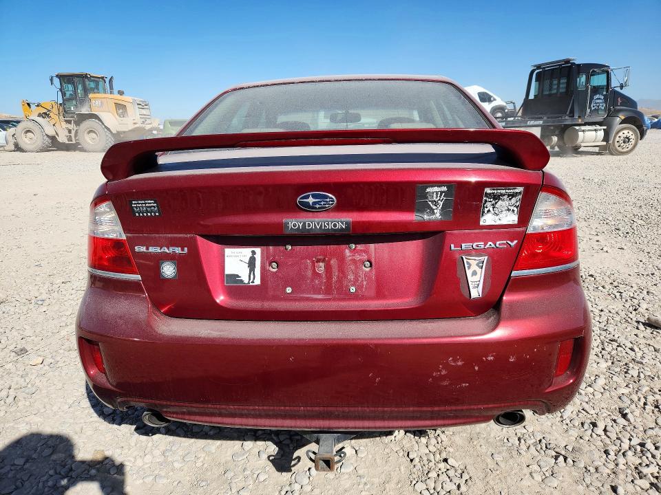 Снимка 6 от търг – 2009 SUBARU LEGACY с VIN 4S3BL616497213575
