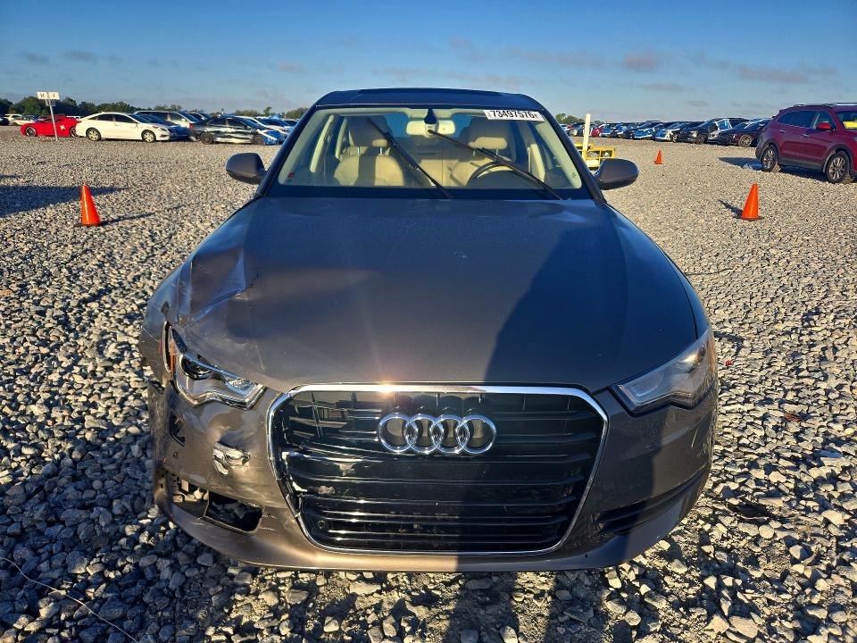 Снимка 5 от търг – 2013 AUDI A6 с VIN WAUDFAFC4DN121403
