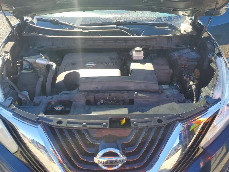 Снимка 12 от търг – 2017 NISSAN MURANO с VIN 5N1AZ2MH5HN196288