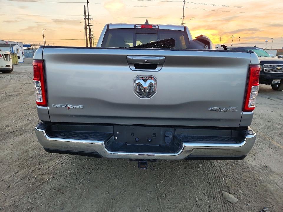 Photo 6 from auction – 2022 RAM 1500 with VIN 1C6RRFFG6NN343191