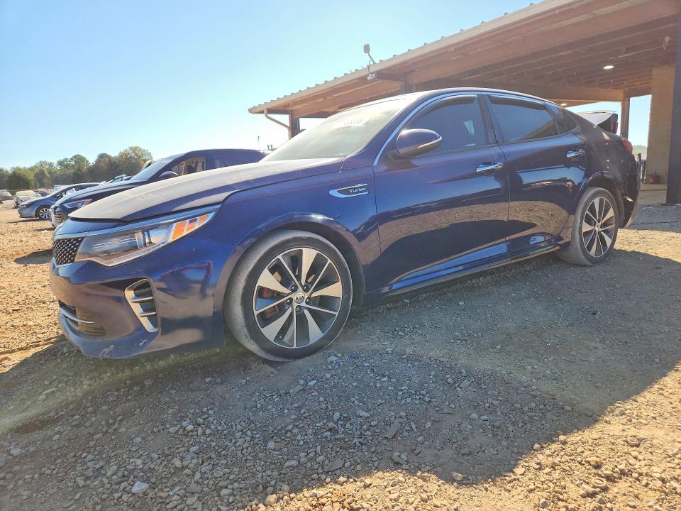 Photo 1 from auction – 2016 KIA OPTIMA with VIN 5XXGW4L26GG012020