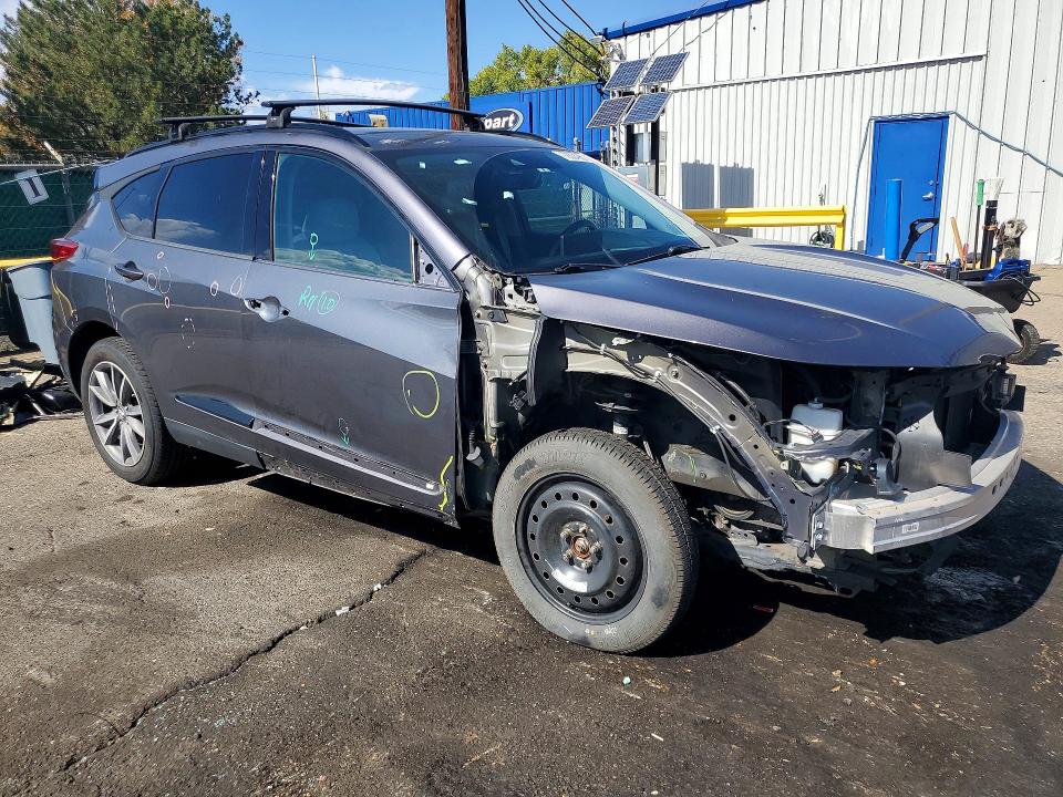 Снимка 4 от търг – 2019 ACURA RDX с VIN 5J8TC2H52KL044939