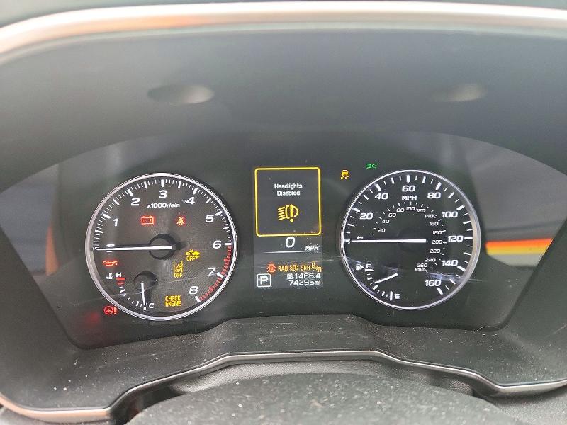 Снимка 9 от търг – 2021 SUBARU OUTBACK с VIN 4S4BTANC1M3192165