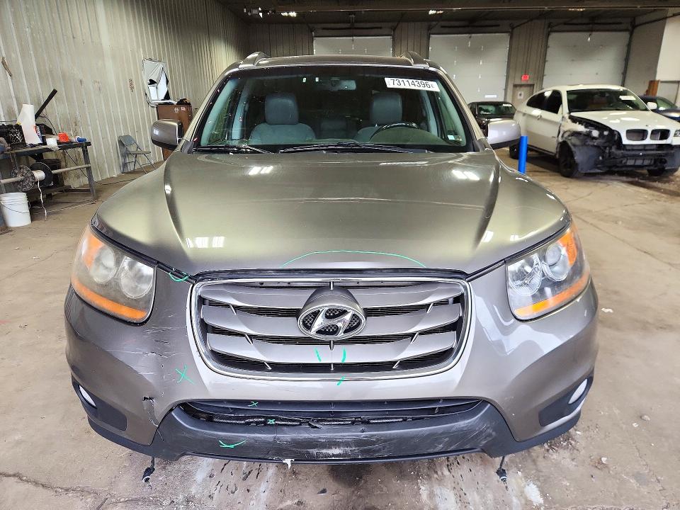 Снимка 5 от търг – 2011 HYUNDAI SANTA FE с VIN 5XYZHDAG2BG071751